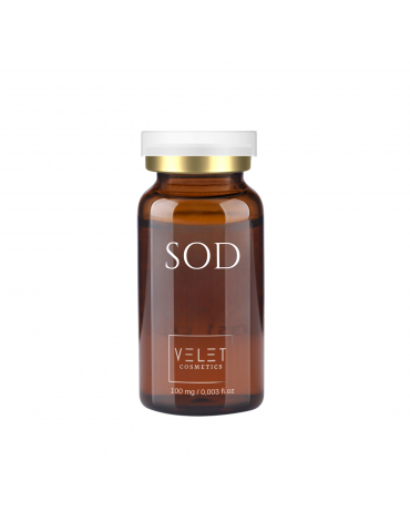 SOD – Superoxide Dismutase...