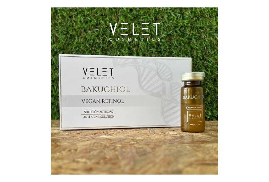 Beauty Trends with Bakuchiol from Velet Cosmetics