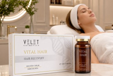 Vital Hair: solución capilar profesional con péptidos y biotina